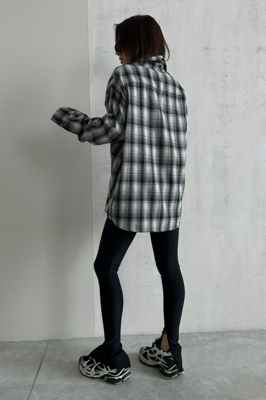 Чорні легінси із застібками FW2024-25 BLAZH.